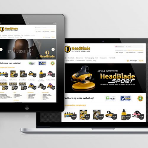 Webshop Headblade