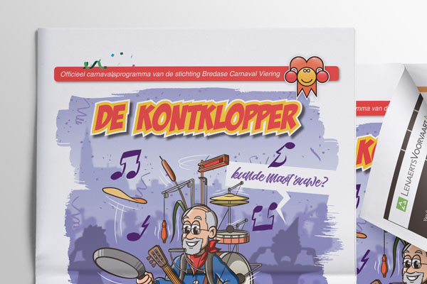 De Kontklopper (Dè Bredase Carnavalskrant)