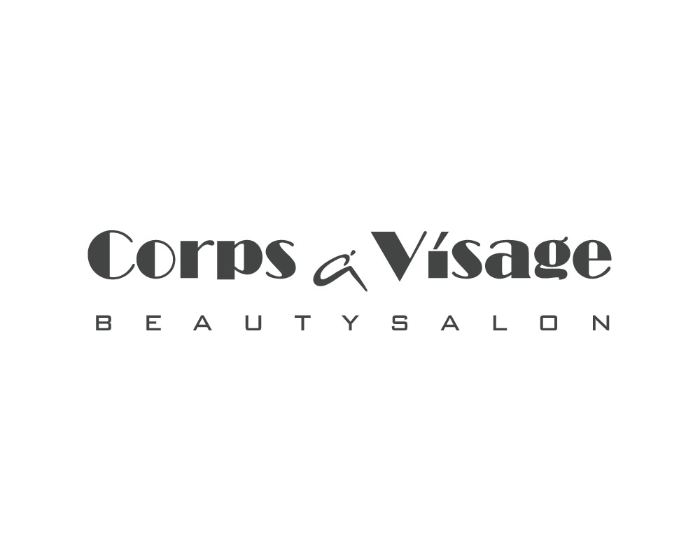 Logo Corps & Visage - Ontwerp Enzo
