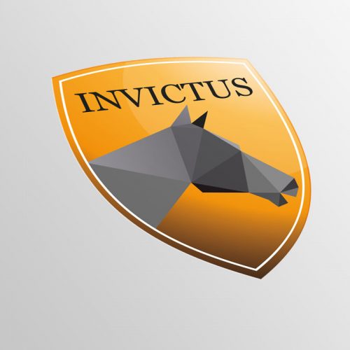 Logoconcept Invictus paarden pensionstalling