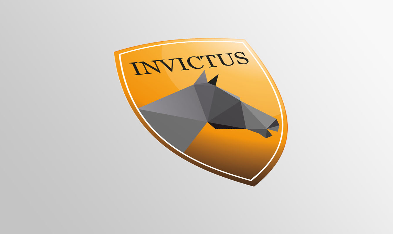 Logoconcept Invictus paarden pensionstalling