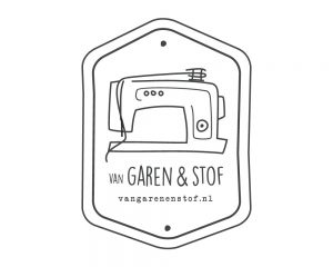 Logo Van Garen en Stof