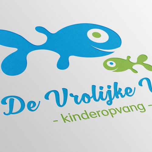 Logo de Vrolijke Vis